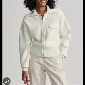 Varley Felise Relaxed Knit Jacket